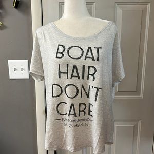 Bubba Gump tee shirt, size xl